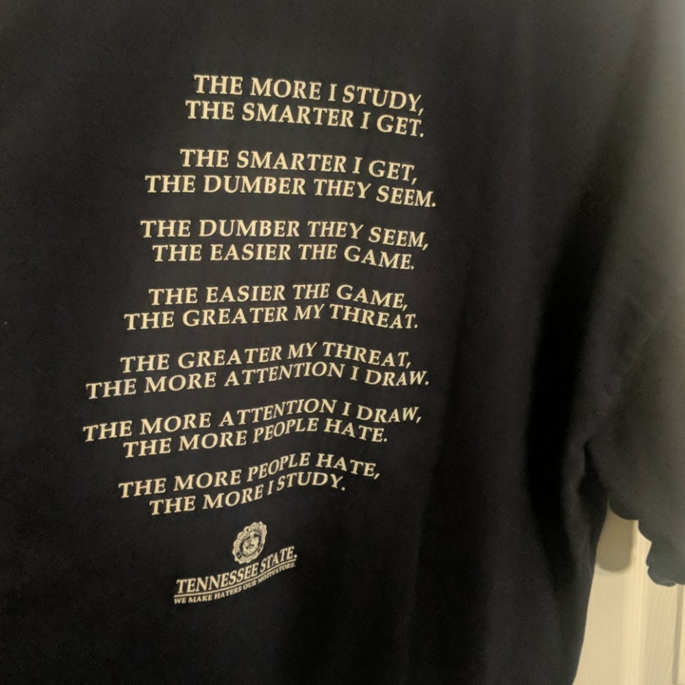 TSU Motivation T-Shirt - Picture 5 of 5